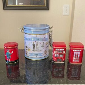 Tins - Harry Meghan London